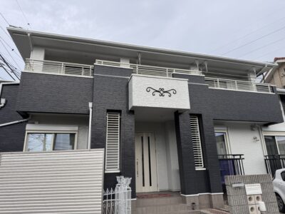 【益城町H様邸】外壁塗装の施工事例｜超高耐久塗料で永く美しく