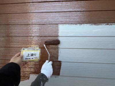 【熊本市北区O様邸】外壁塗装の施工事例｜超高耐候性のフッ素塗料で塗装