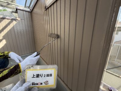 【合志市H様邸】外壁塗装の施工事例｜無機塗料でひび割れしにくい塗膜を形成