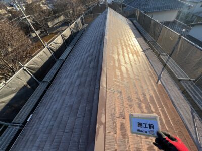 【熊本市中央区O様邸】外壁屋根の施工事例｜築34年 外壁張り替え、屋根カバー工法にて施工