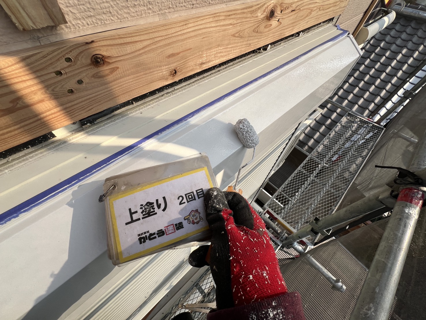 【熊本市中央区O様邸】外壁屋根の施工事例｜耐候性の高い塗料で塗り替え