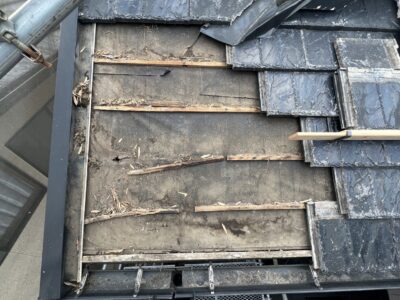 【熊本市北区F様邸】屋根雨漏り工事｜雨漏り箇所の補修工事