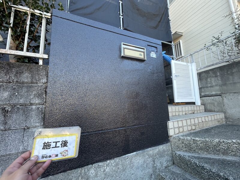 塗装をおこなうことで見た目が綺麗になるのはもちろん、防水機能向上にも期待ができます。