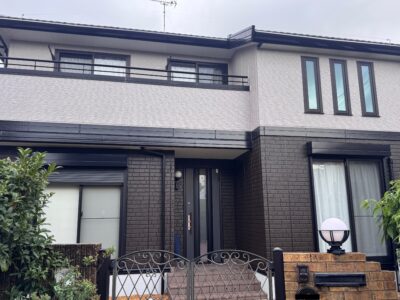 【合志市A様邸】外壁屋根塗装の施工事例｜断熱塗料ガイナで快適な暮らしを実現