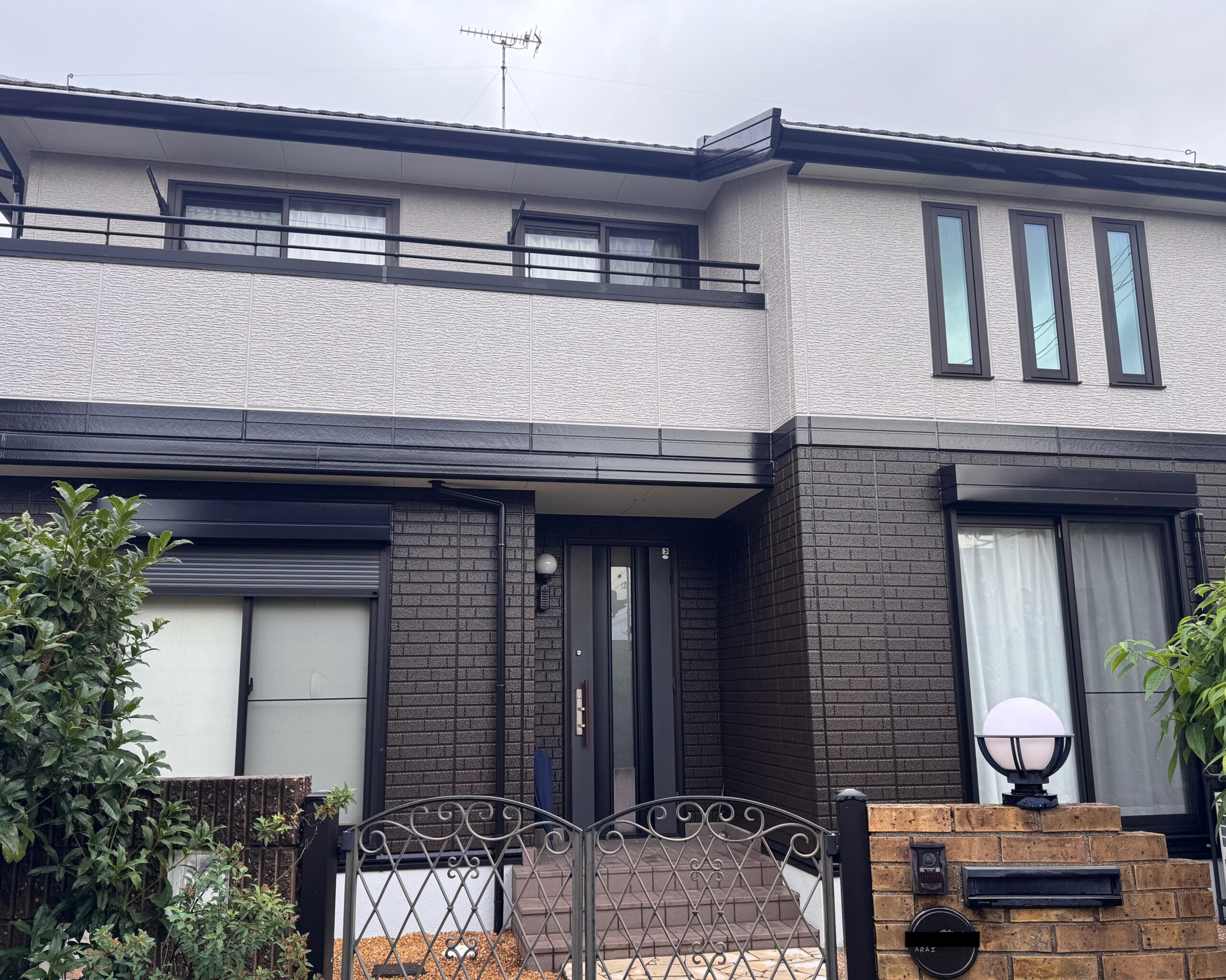 【合志市A様邸】外壁屋根塗装の施工事例｜断熱塗料ガイナで快適な暮らしを実現