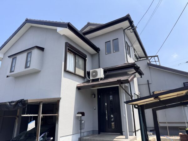 【合志市K様邸】断熱塗装のガイナ｜優れた断熱効果を持つ塗料で塗り替え、屋根の温度上昇を抑制