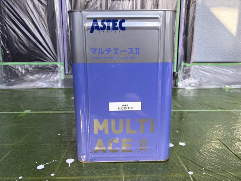 軒天・天井の使用塗料です。