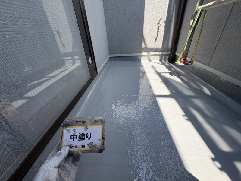 塗膜にしっかり厚みを持たせながら、均一に塗布できました。