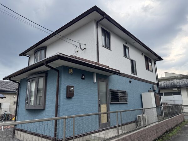 【菊陽町T様邸】塗るセラミックGAINAを使用した施工事例｜常識を覆した断熱効果を発揮
