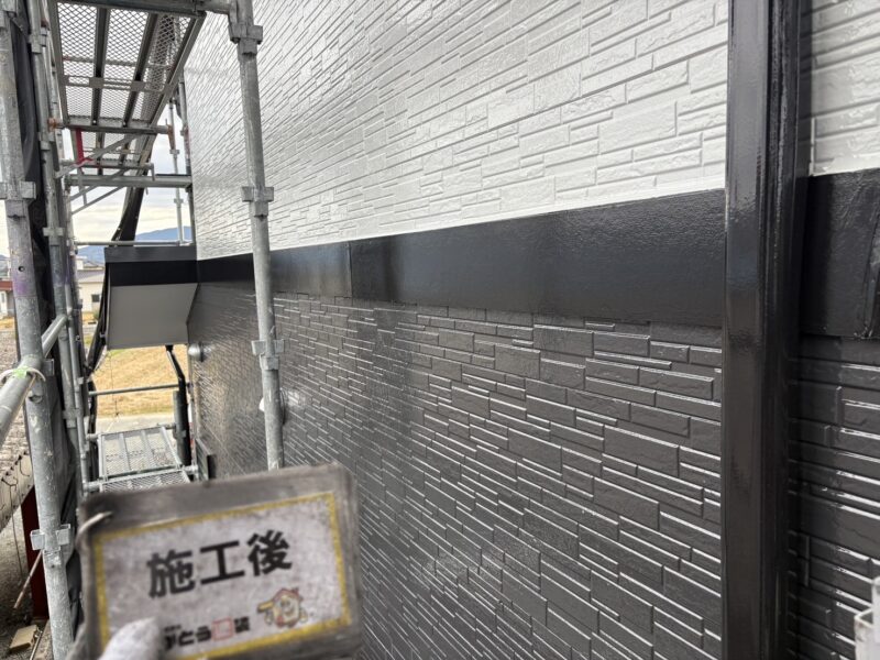 弊社では、外壁の色分けで悩まれるお客様にも安心で分かりやすい、カラーシュミレーションができますので、仕上がりがイメージしやすくなります。