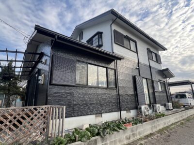 【玉名市K様邸】外壁屋根塗装の施工事例｜紫外線や雨に強い超高耐候な塗料で塗り替え