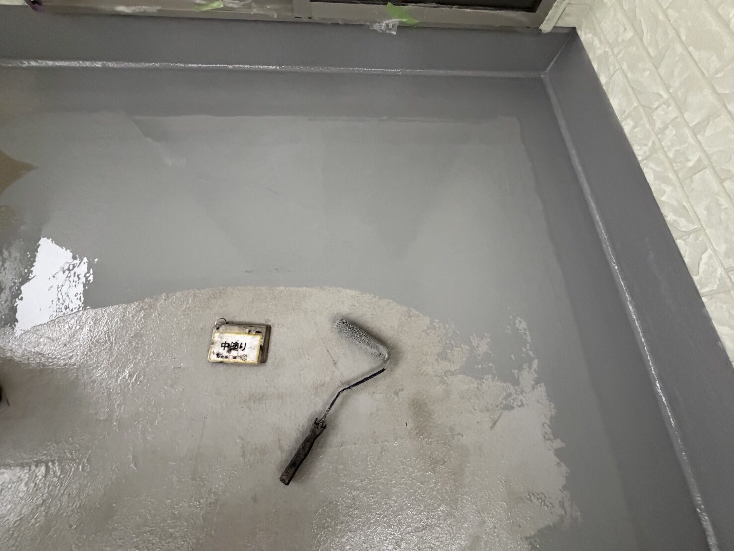 【熊本市北区O様邸】バルコニー防水工事の施工事例｜劣化した防水層のメンテナンス