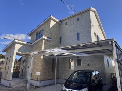 【熊本市北区O様邸】屋根の遮熱性能にこだわった施工事例｜屋根の温度上昇を抑制