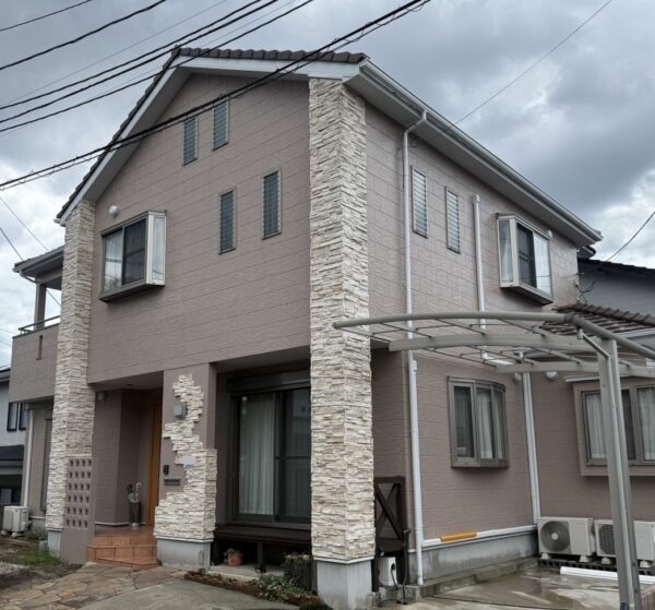 【熊本市北区O様邸】無機塗料を使用した施工事例｜防カビ・防藻で美観を維持