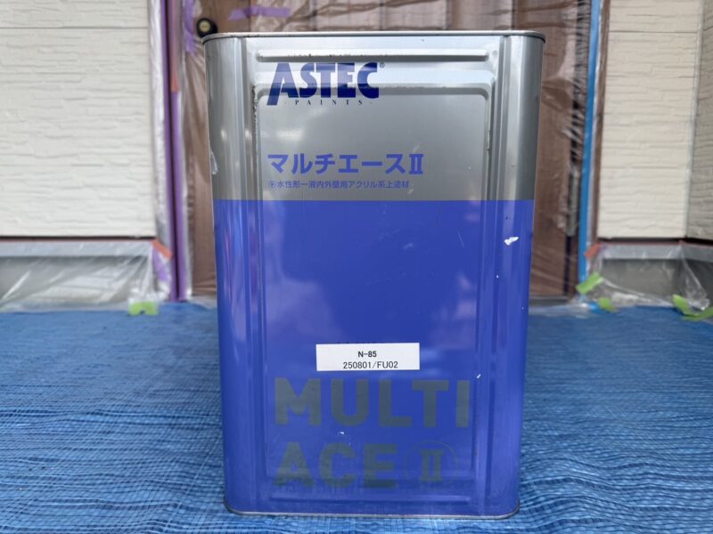 軒天・天井の使用塗料です。