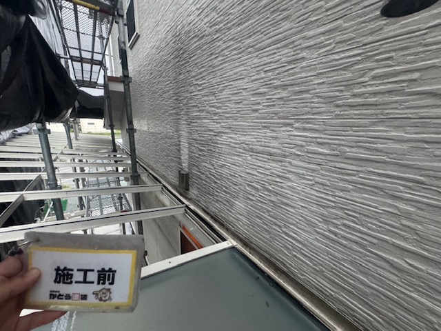 築年数が浅いので大きな汚れや破損は見当たりませんが、うっすらと汚れが蓄積していました。