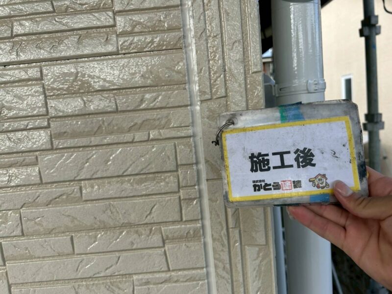 シーリングは外壁・サッシ周りなどすべて高耐久のもので打ち替えをおこないました。