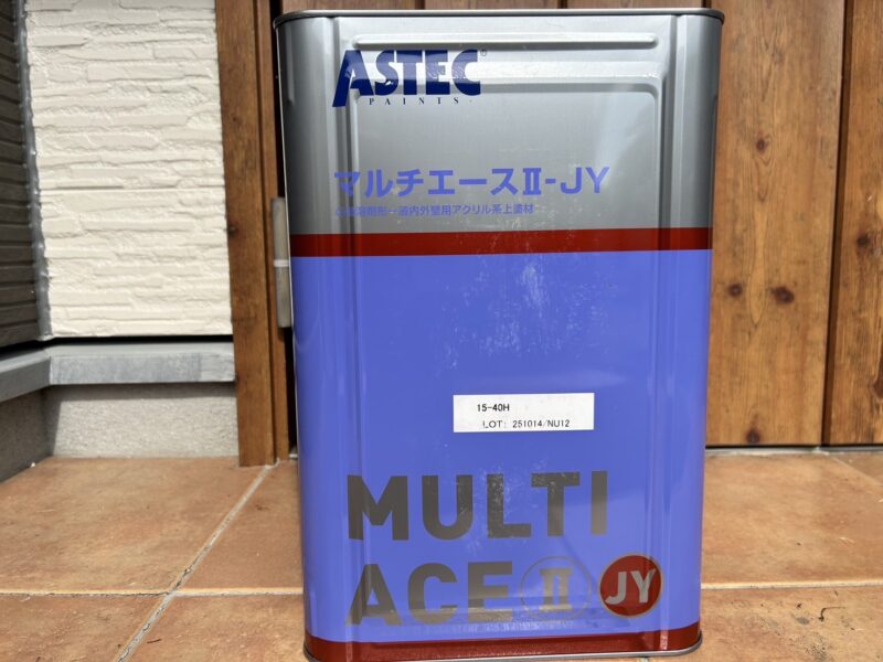軒天・天井の使用塗料です。