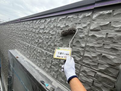 熊本市北区N様邸外壁塗装　積水ハウスの外壁を塗装しました