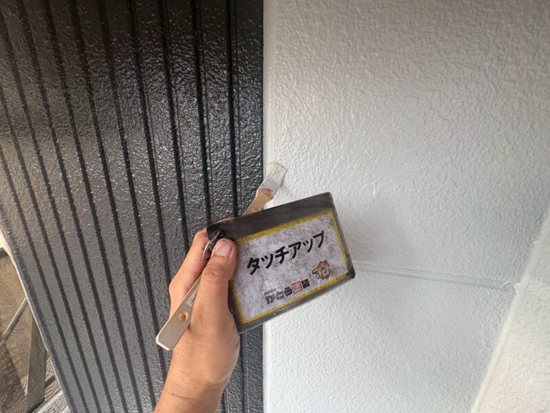 細かいところも見逃さず、丁寧に施工します。