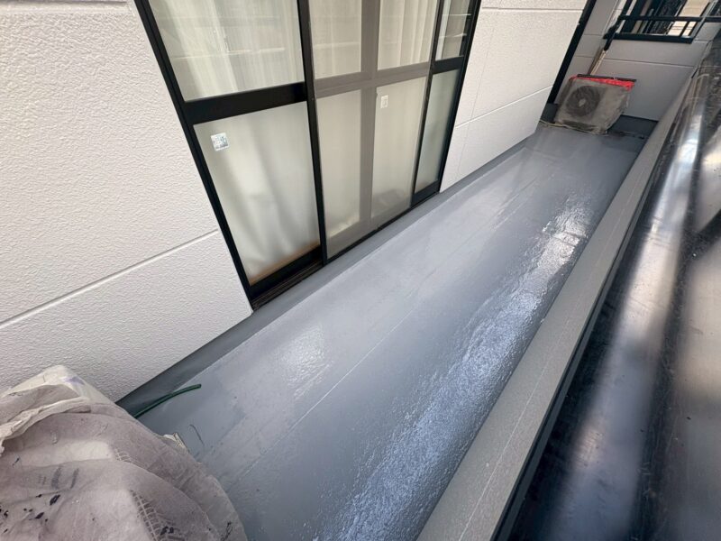 中塗り完了しました。