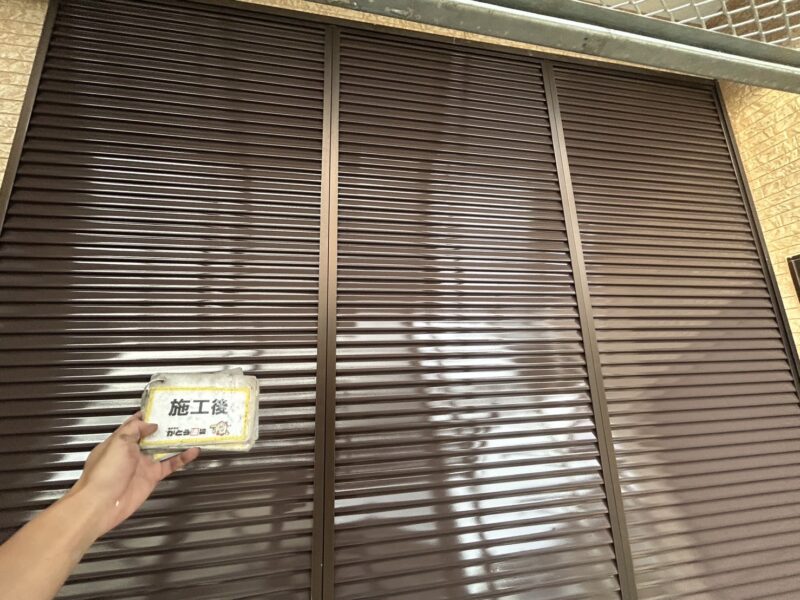 太陽の輝きに負けない、光沢感と艶でとても眩しい仕上がりになりました。