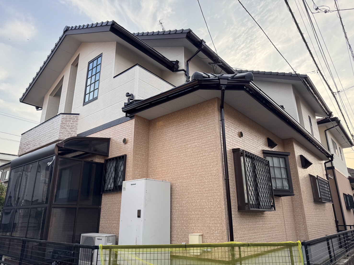 【熊本市北区S様邸】WB多彩仕上げ工法の施工事例｜重厚かつ上品な外観を実現