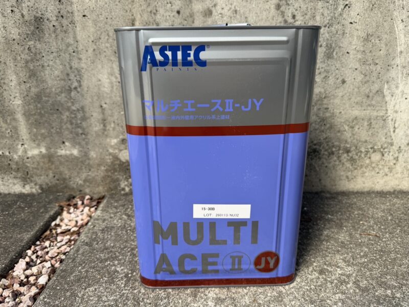 軒天・天井の使用塗料です。