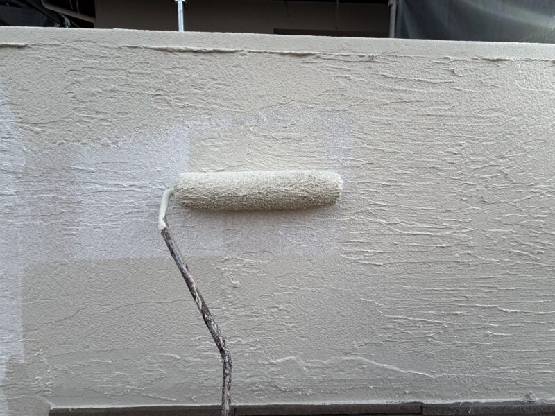 まだ施工途中ですが、白さ輝く仕上がりになっています。
