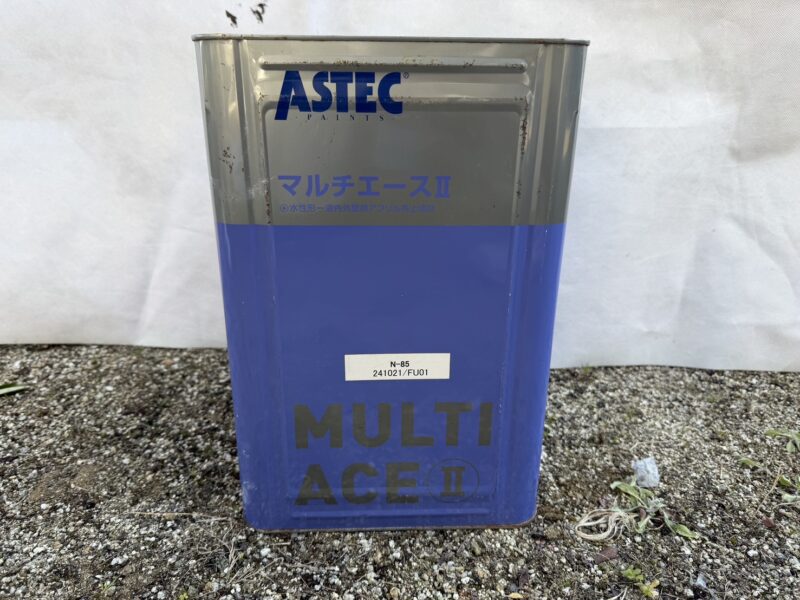 軒天・天井の使用塗料です。