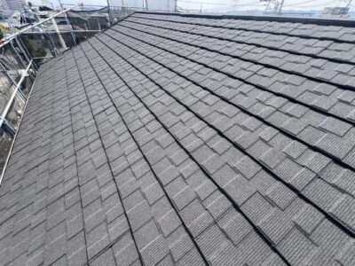 【合志市S様邸】屋根カバー工法の施工事例｜新しい屋根のリフォーム方法