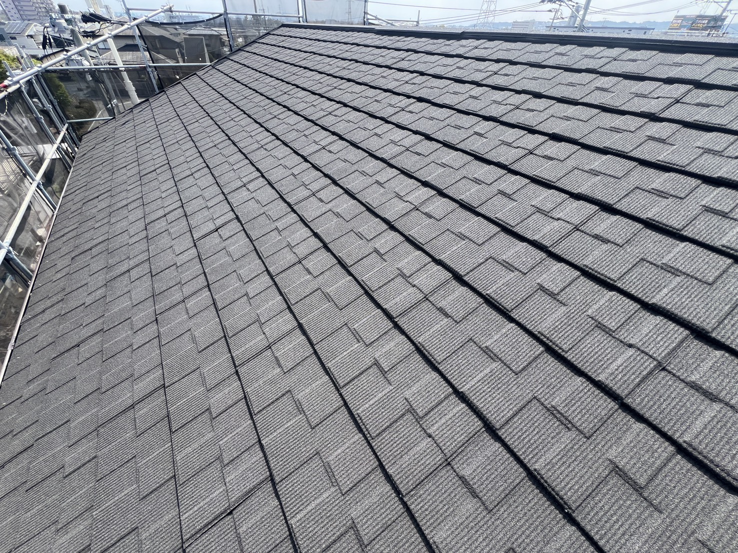 【合志市S様邸】屋根カバー工法の施工事例｜新しい屋根のリフォーム方法