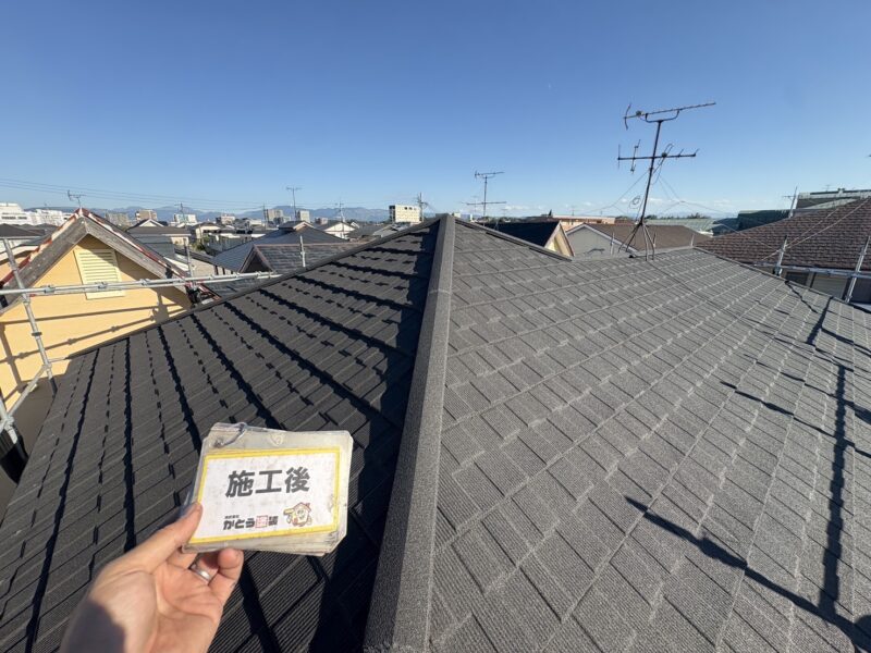 シンプルかつ飽きのこない、どんな住宅にも合わせやすい色味で、施工されたお客様からは喜びのお言葉を多くいただいております。