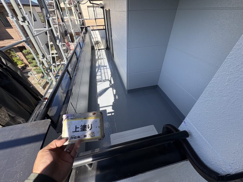 塗膜に厚みを持たせながら、均一に塗布することができました。