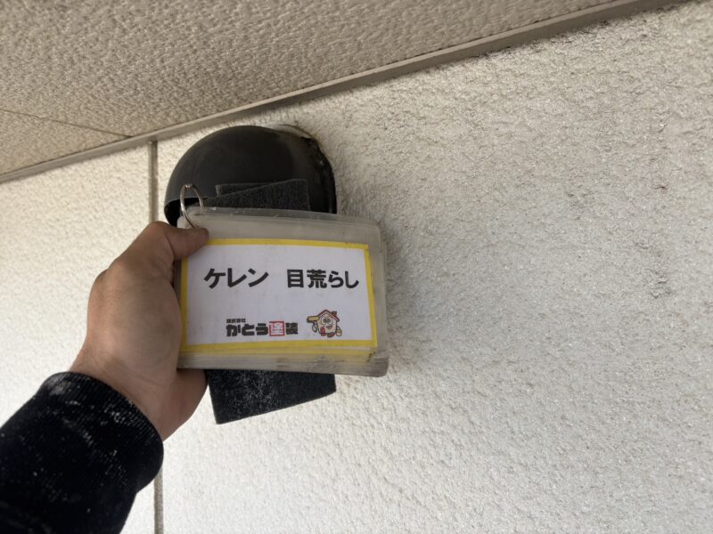 フードのケレンの様子です。