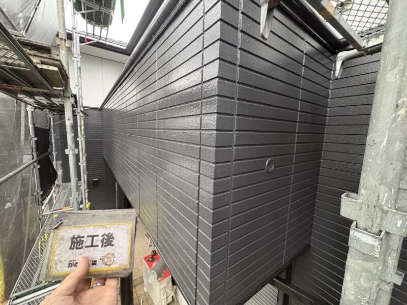 住む人の健康に悪影響を与えかねないカビや藻の発生を抑える機能も持っており、長期間に渡って美観を保ちます。