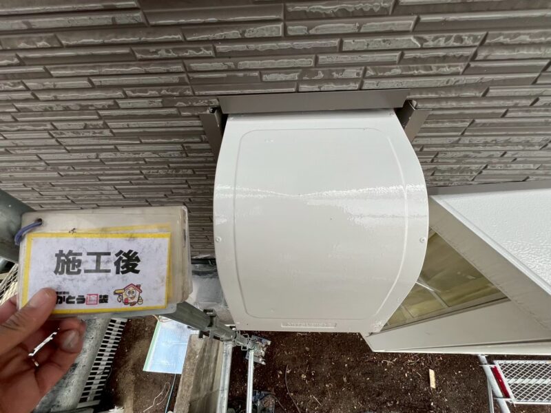 付帯部は、耐候性の高い塗料を使用していますので、綺麗な状態が長く続いてくれます。