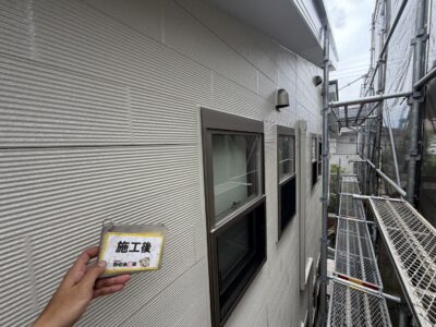 【菊陽町T様邸】施工後の最終確認をおこないました