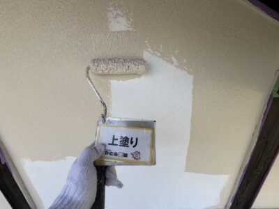 【山鹿市H様邸】外壁はGAINA、屋根は無機塗料で施工しました