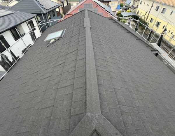 【熊本市北区M様邸】自然な色と風合いが特徴のセネターを使用しました。