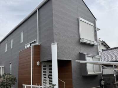 【熊本市中央区O様邸】外壁張り替えの施工事例｜外壁カバーという新しいリフォーム手法をご提案
