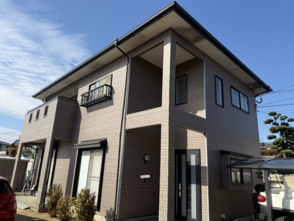 【益城町M様邸】外壁カバー工法の施工事例｜金属サイディングで外装リフォーム
