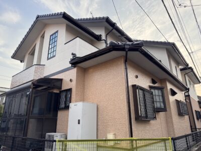 熊本市北区外壁WB多彩仕上げ工法，N様のお声