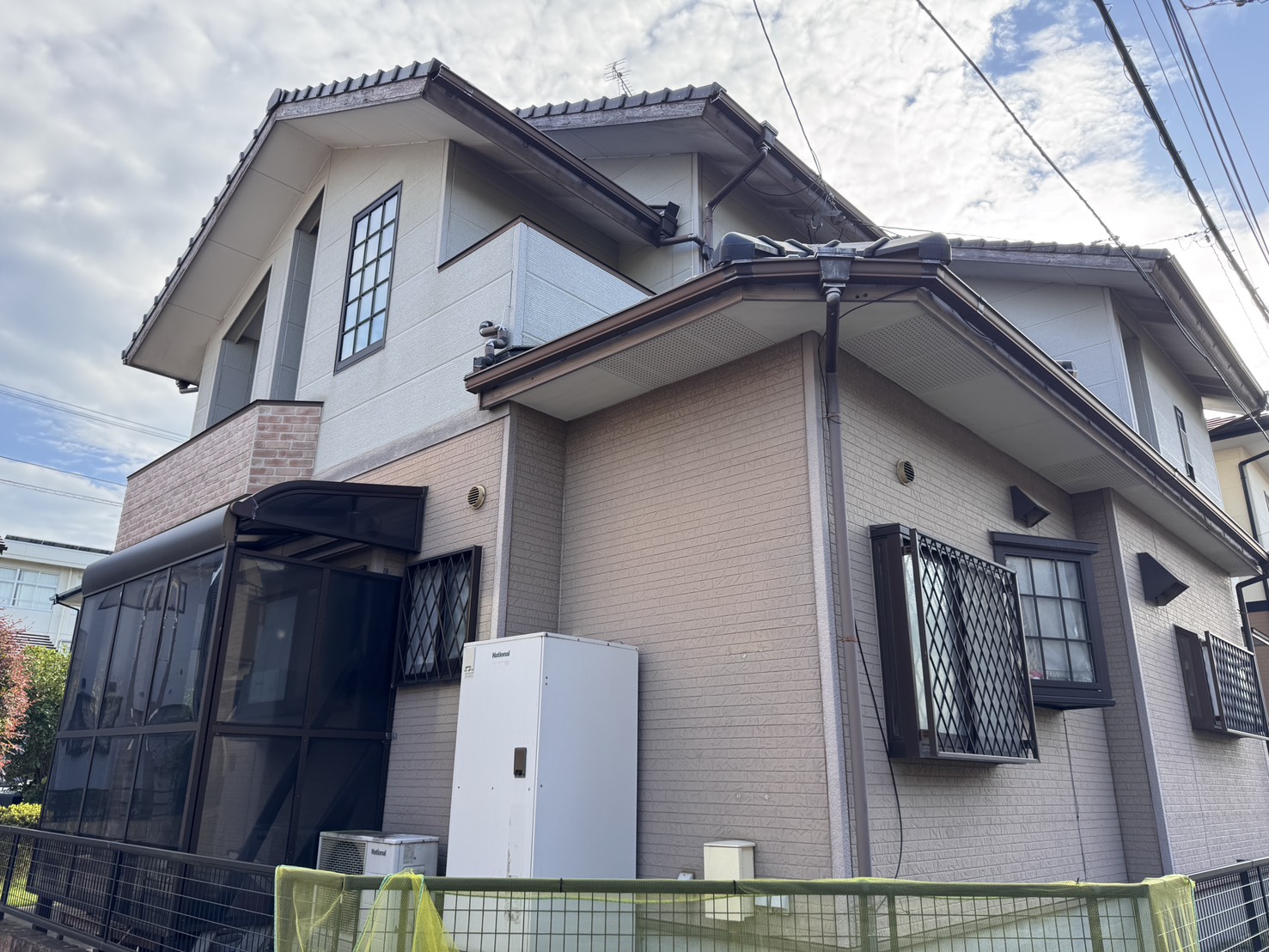 熊本市北区外壁WB多彩仕上げ工法,N様のお声
