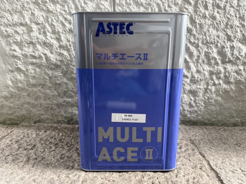 軒天・天井の使用塗料です。