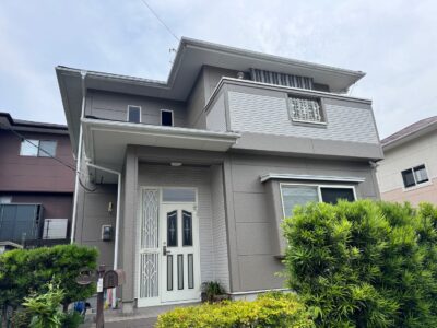 【熊本市北区O様邸】温かみと上品さを兼ね備えた優しいグレージュで仕上げました