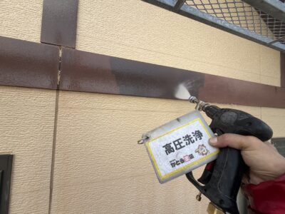 【玉東町S様邸】築22年のお住まいの外装工事開始しました