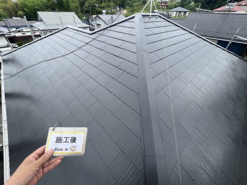 防カビ・防藻性、防水性を兼ね備えた耐久性の高い塗料で、大切なお住まいと暮らしを永く守ってくれます。