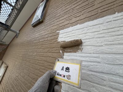 【熊本市北区U様邸】外壁WB多彩仕上げ工法にて施工しました