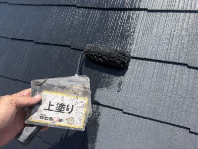【熊本市東区T様邸】超低汚染性の塗料で屋根を塗り替えました